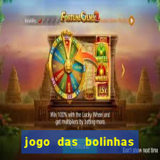 jogo das bolinhas que ganha dinheiro